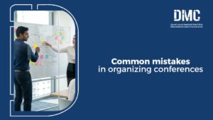 Common mistakes in organizing conferences