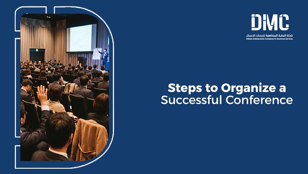 Steps to Organize a Successful Conference