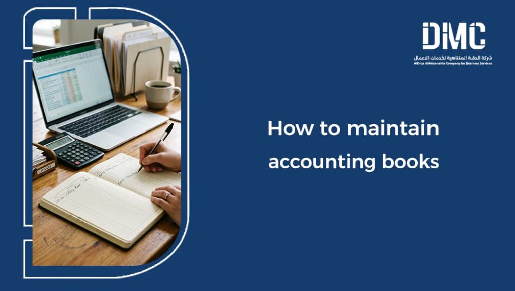 how to keep accounting records