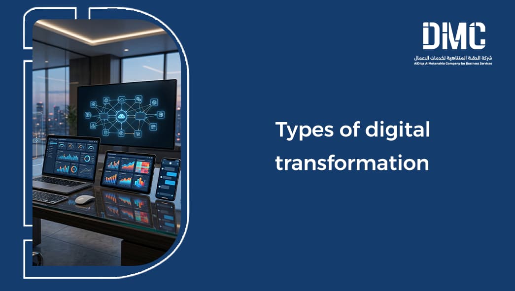 Types of Digital Transformation