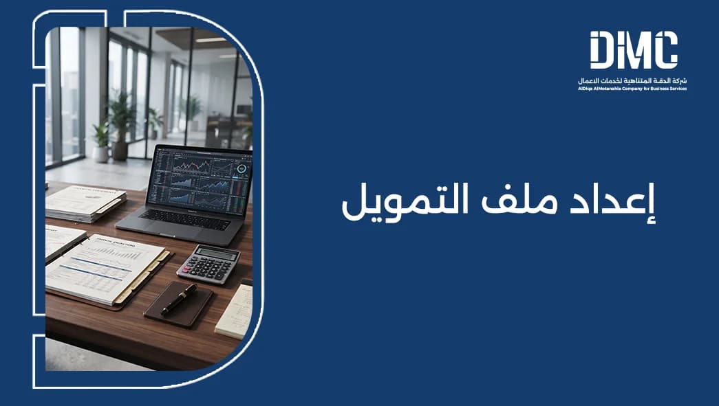 إعداد ملف التمويل
